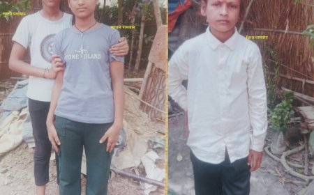 बकुलियाबाट तीन बालबालिका बेपत्ता