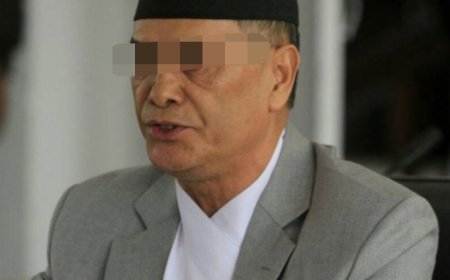 पूर्वप्रधानन्यायाधीश चोलेन्द्र जबरा पक्राउ,