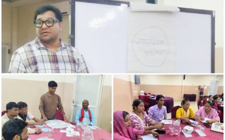 आपङ्ता र  सीमान्तकृत समुदायको क्षमता अभिवृद्धिको लागि तालिम शुरु