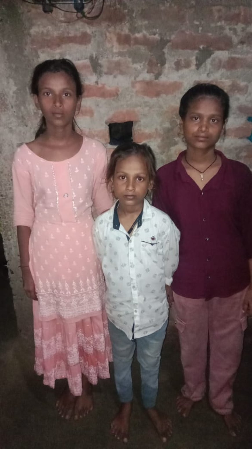 बकुलियाबाट हराएका तीन बालबालिका सकुशल फेला