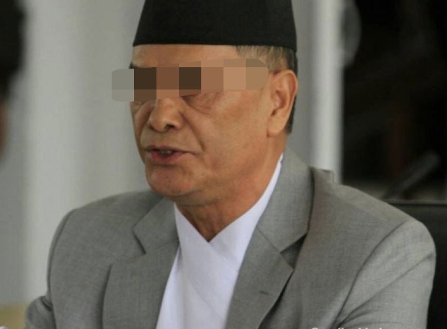 पूर्वप्रधानन्यायाधीश चोलेन्द्र जबरा पक्राउ,