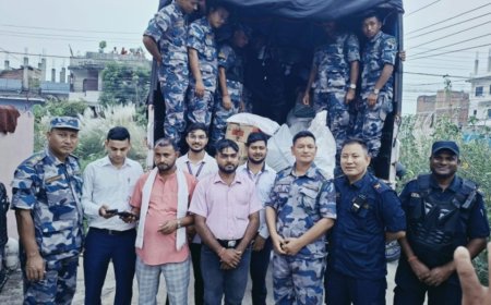 कलैयामा राजेशको घरमा प्रहरीको छापा, साढे ९ लाखको  कर छलीको समान बरामद