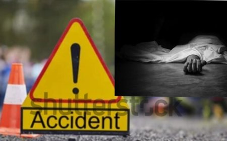 सिम्रौनगढमा मोटरसाइकलको ठक्करबाट महिलाको मृत्यु, तीन घाइते