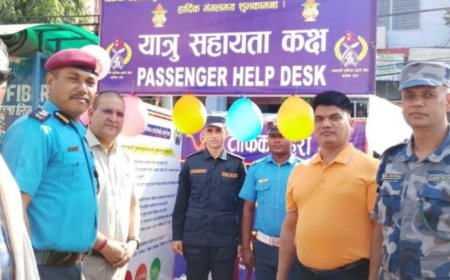 एसपी कुँवर र सीडीओ अधिकारीद्वारा यात्रु सहायता कक्ष प्रभावकारी बनाउन जोड