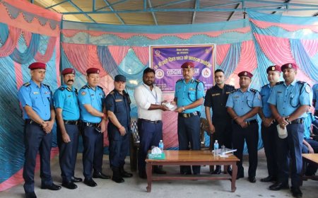 प्रहरी दिवसको उपलक्ष्यमा बारामा रक्तदान कार्यक्रम सम्पन्न