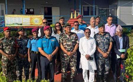 शान्ति सुरक्षा प्रभावकारी बनाउन मन्त्री महतोको निर्देशन