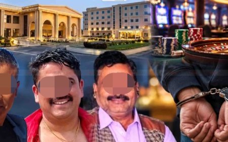 गोल्डेन फिङ्गर क्यासिनोमा छापा : चार नेपालीसहित पाँच पक्राउ, सञ्चालकलाई उन्मुक्ति?