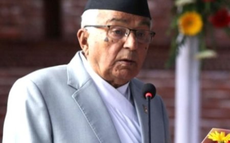 विजया दशमीले सुशासन र राष्ट्रिय समृद्धिमा योगदान पुर्‍याओस् : राष्ट्रपति पौडेल
