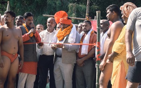 पत्रहटीको मन्दिर विकासका लागि सावा १ करोड  बजेट, कुस्ती दंगलमा नेपाल–भारतका नामी पहलवान भिडे
