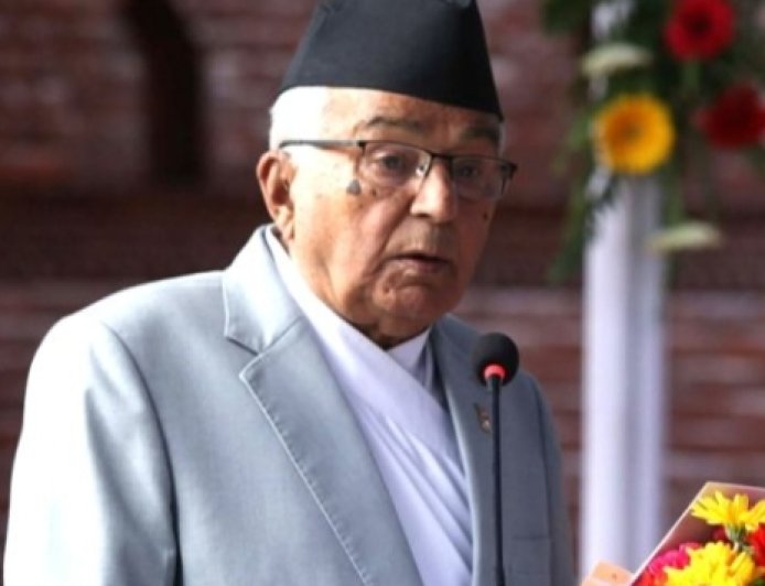 विजया दशमीले सुशासन र राष्ट्रिय समृद्धिमा योगदान पुर्‍याओस् : राष्ट्रपति पौडेल