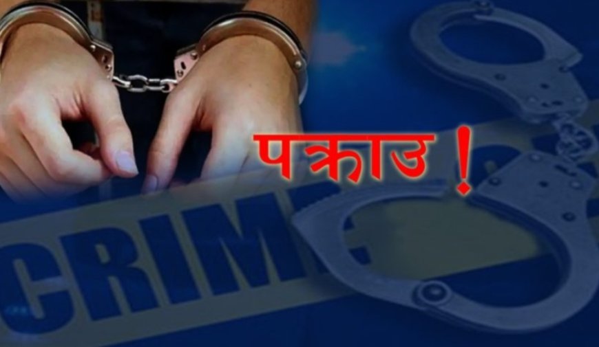 पचरौतामा ५५ किलो गाँजासहित ४५ वर्षीय यादव पक्राउ