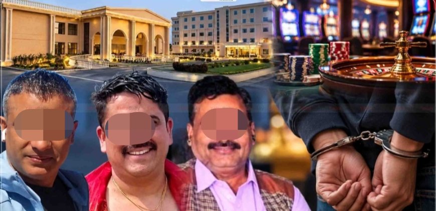 गोल्डेन फिङ्गर क्यासिनोमा छापा : चार नेपालीसहित पाँच पक्राउ, सञ्चालकलाई उन्मुक्ति?
