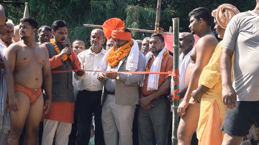 पत्रहटीको मन्दिर विकासका लागि सावा १ करोड  बजेट, कुस्ती दंगलमा नेपाल–भारतका नामी पहलवान भिडे