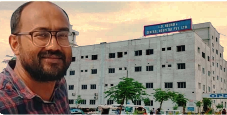 एलएस न्युरो अस्पतालका डा.अंसारी पक्राउ