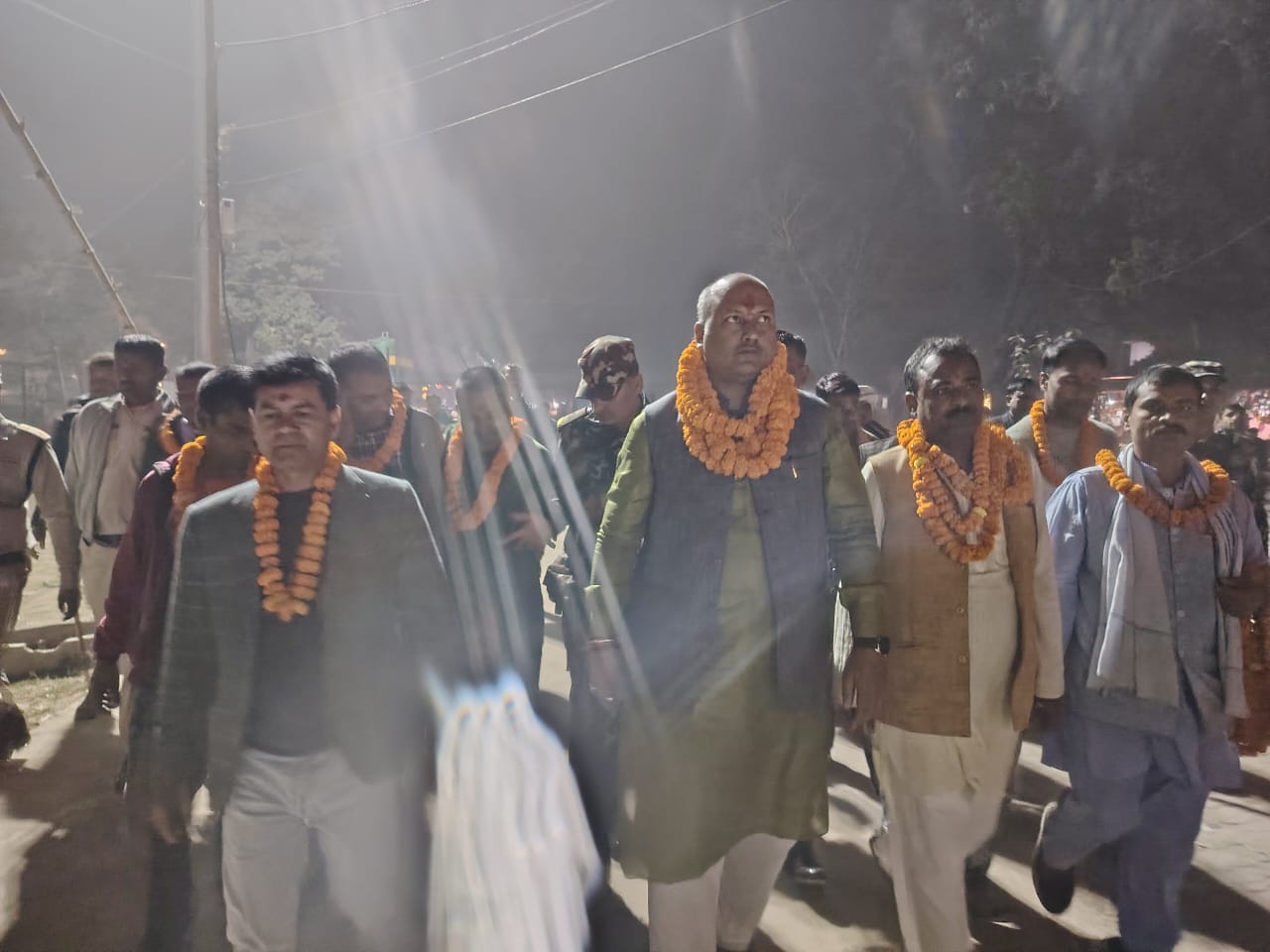 गढीमाई मेलाको मुख्यमन्त्री सिंहद्धारा अवलोकन, निरीक्षण