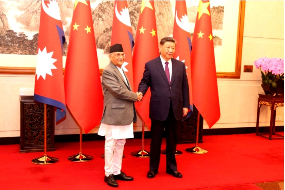नेपाललाई ९ समझदारीमा, ९ अर्ब सहायता उपलब्ध गराउने चिनियाँ राष्ट्रपतिको घोषणा