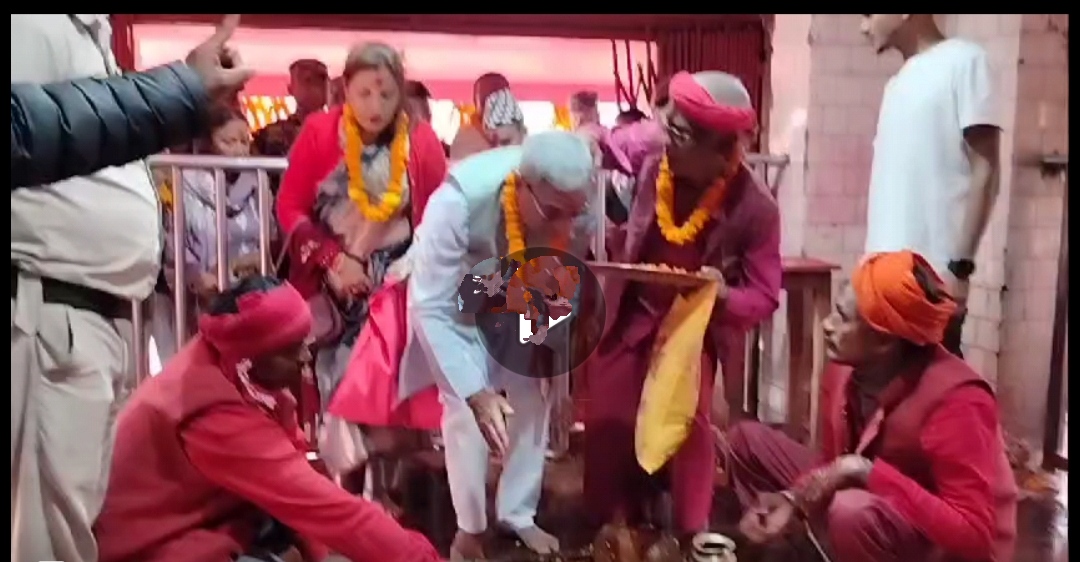 संघिय गृहमन्त्री रमेश लेखकले गरे गढीमाईको दर्शन अवलोकन , मेलामा शान्ति सुरक्षामा चुक नहोस प्रहरी प्रशासनलाई गृहमन्त्री लेखकको निर्देशन