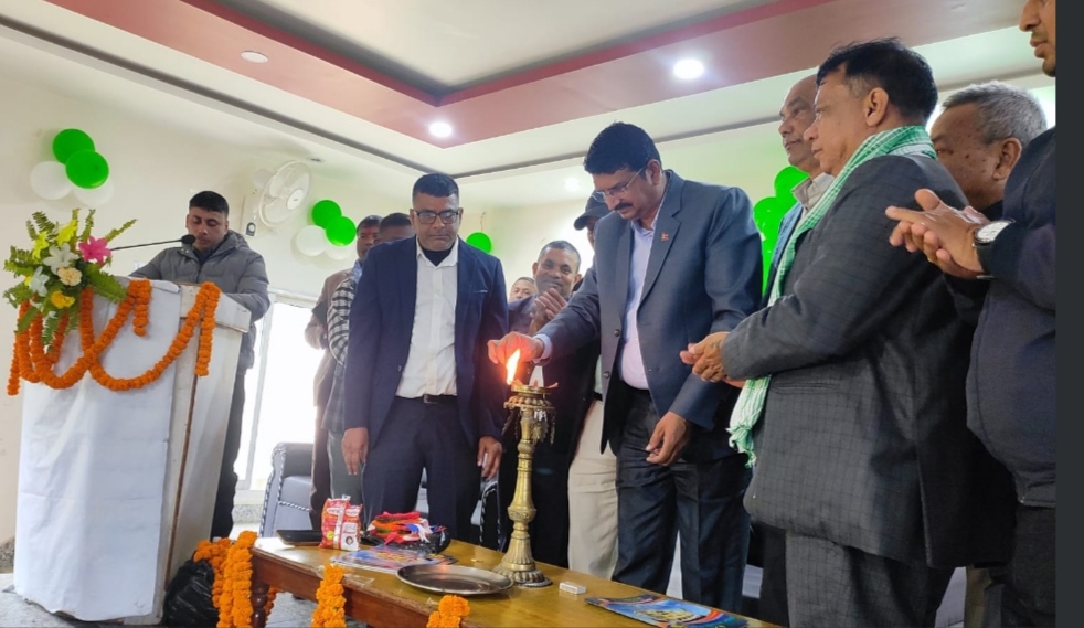 द सहारा जनताको सहारा बनेको छ: प्रदेश सभा सदस्य म. समिर