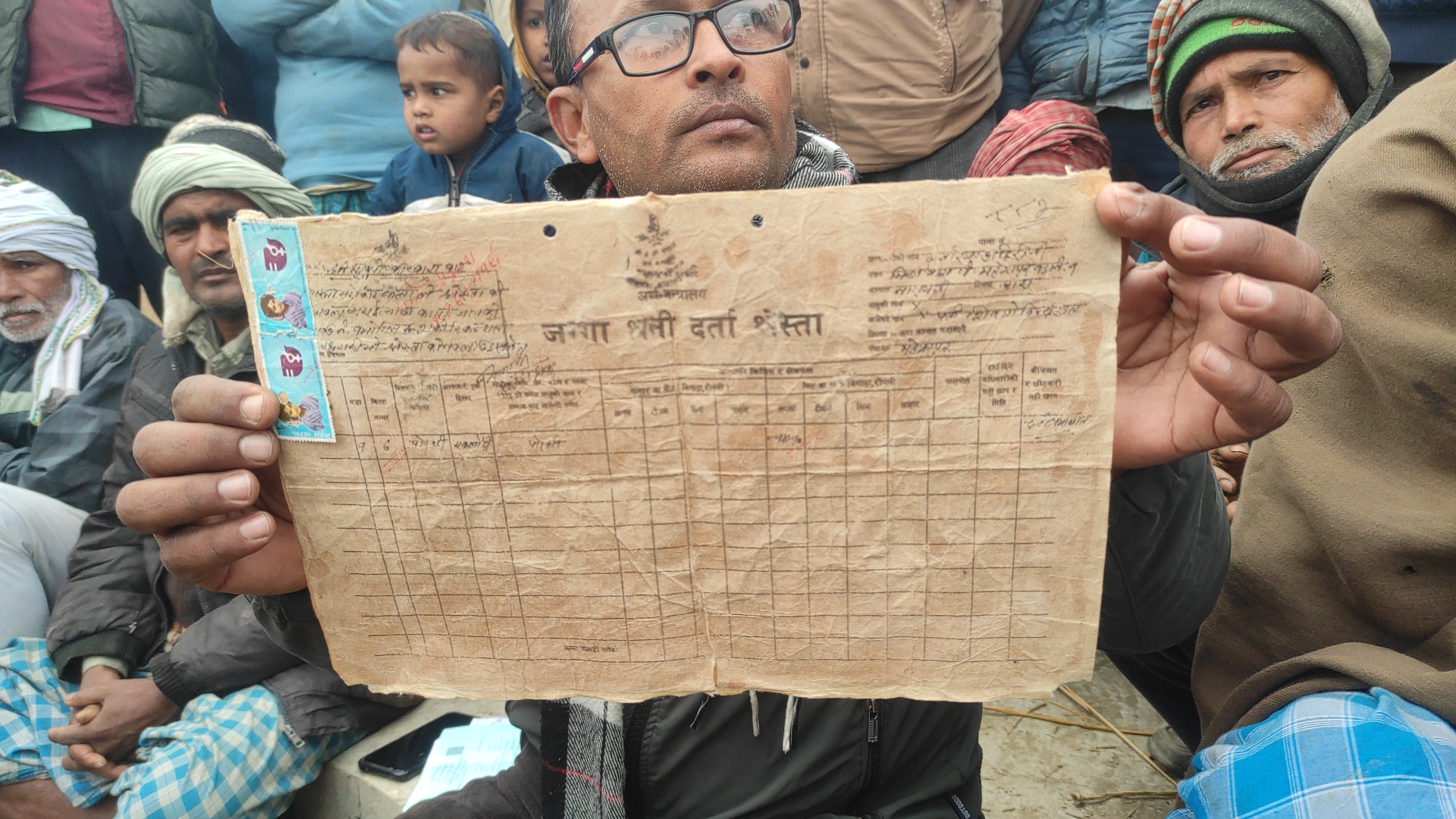 पोखरी ऐलानी नभई नमरी रहेको लालपुर्जा प्रमाण सहित यादवको दाबी