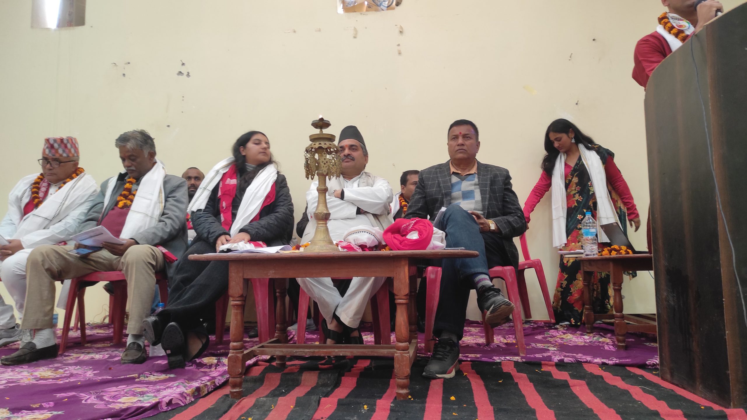सिम्रौनगढको ईतिहास जोगाउन सामाजिक न्याय विद्यार्थी निकेतन द्धारा दुई दिने गोष्टी शुरु