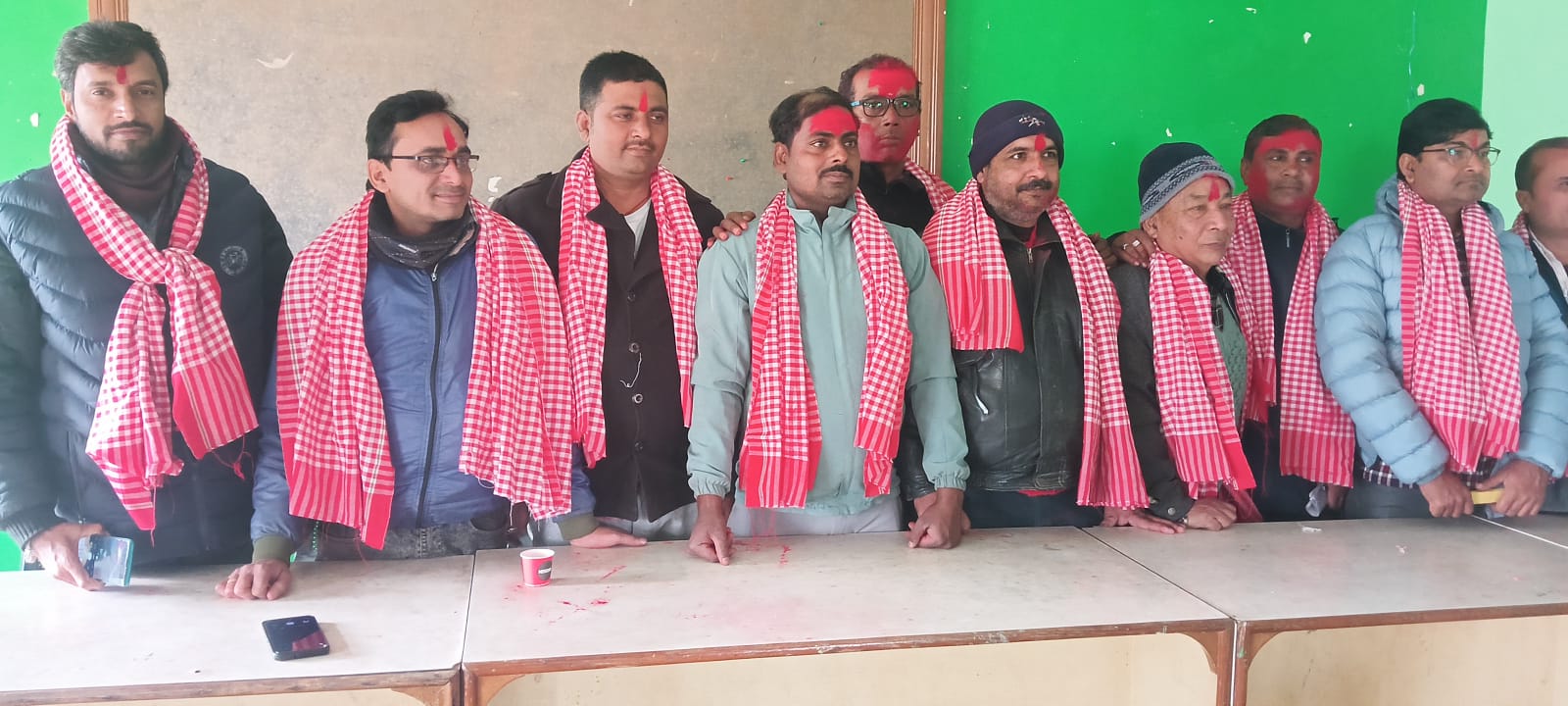 श्रमजीवी पत्रकार संघको अध्यक्षमा मिश्रा सर्बसहम्मत